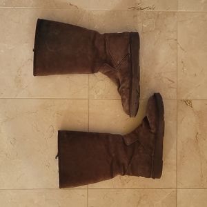UGG Sunset Tall Brown Boots